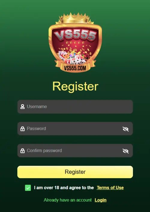 vs555 register